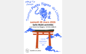 Animation Petits Tigres Lisieux (Eveil / Pré-poussins)