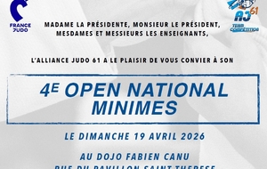 Open National Minimes (Alençon)