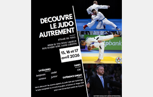 Stage de JUDO