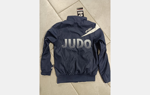 Veste de survêtement bleu foncé 10/12 ans