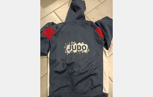 Veste de survêtement bleue adulte XXL