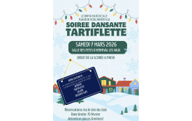 Soirée dansante