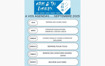 les dates de septembre