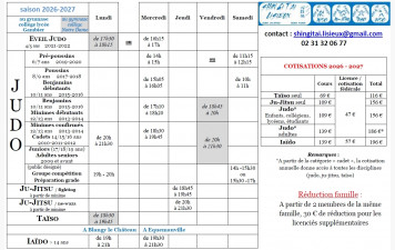 plaquette 2026-2027