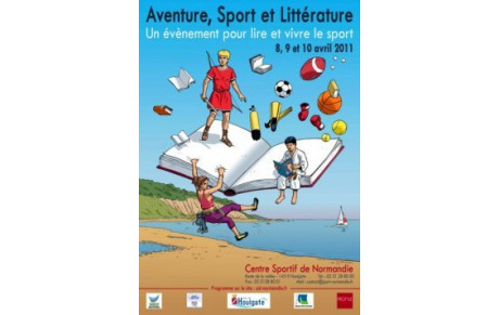 1e salon de l'aventure, sport et littérature