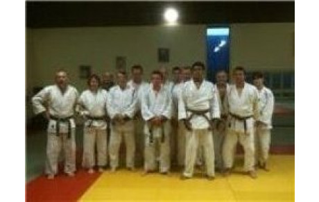 Entraînement collectif avec Marolles