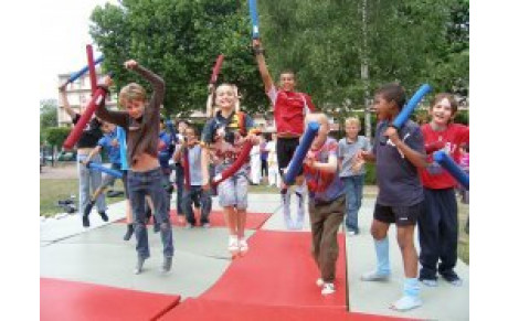 Animation pour les enfants de Hauteville Lisieux 