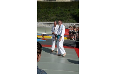 Yohann Brault vers le chemin de la ceinture noire