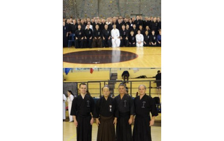 stage National  de IAIDO de Versailles 2011.