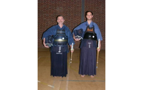 KENDO: Félicitations à J. Maurouard et C. Liard