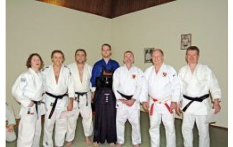 Remise de ceintures noires