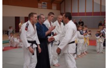 Yohann notre nouvelle ceinture noire du club