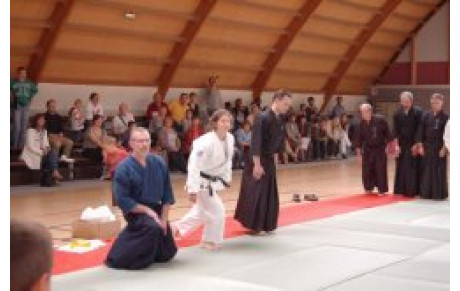 Séverine Lecoq vient de réussir son 3e dan le dima