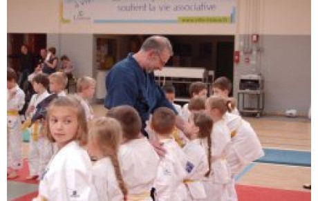 Palmes d'argent pour Jacques Maurouard !