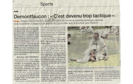 Stage Demontfaucon Luc-Sur-Mer