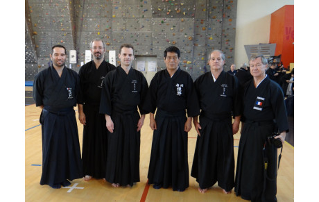 Stage National de Iaido à Versailles (78)
