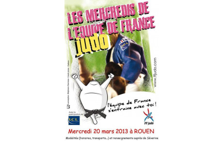 Inscrivez vous aux Mercredis de l'équipe de France