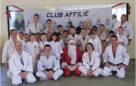 Noel au Dojo Pilorge 2012