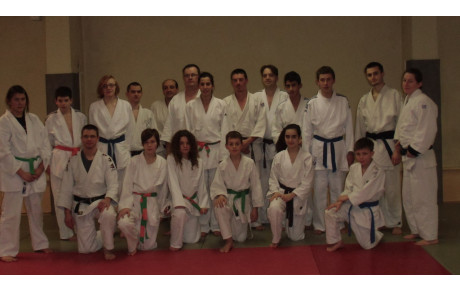 Entrainement de Masse à Orbec