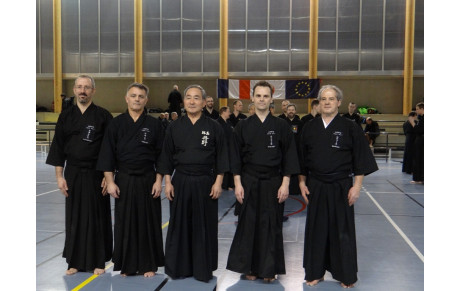Stage Iaido Metz Passage de Grades 1er au 4ème DAN