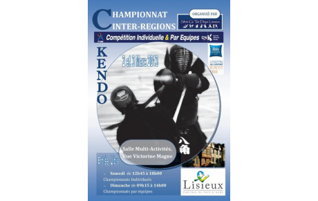 Découvrez le Trailer de l'INTER REGIONS DE KENDO