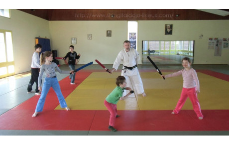 Tickets Sport Chanbara pendant les vacances de Pâques animé par Jacques Maurouard