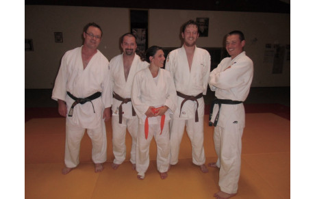 A partir du Lundi 9 septembre : reprise des cours du ShinGiTai Dojo de Lisieux