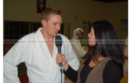 Notre association sous les feux de la rampe...