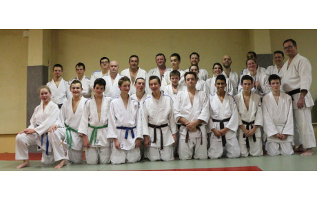 Entrainement collectif à Orbec