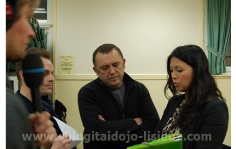 Les coulisses du reportage sur notre association en photos..