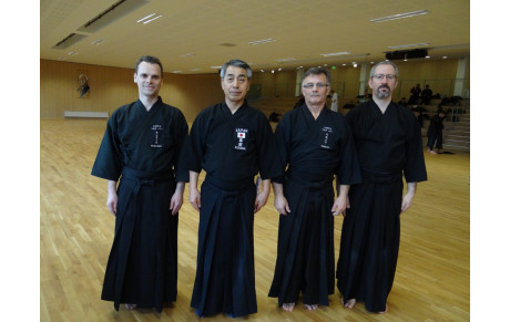 Iaido Stage National 2 la roche sur Yon