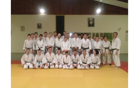 Entrainement collectif à Lisieux