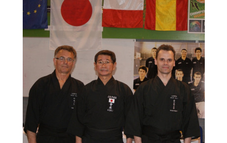 Iaido stage national 3 Toulouse