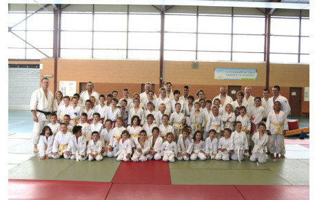 Fête du Judo Juin 2014