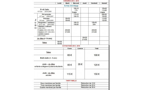 rentrée de septembre