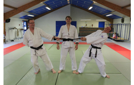 Une nouvelle ceinture noire pour notre association