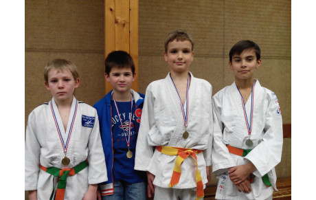 Résultat du district benjamin