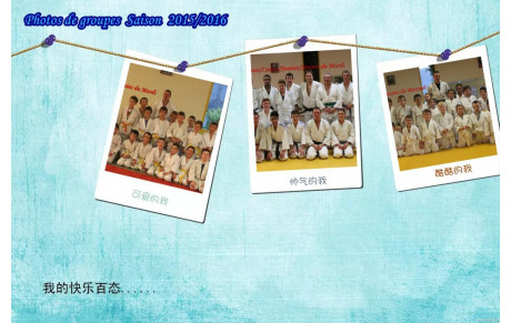 Photos de Groupes 2015-2016