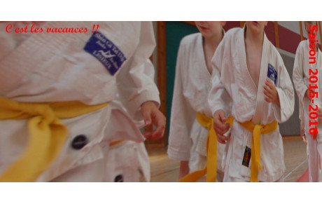 Entrainements vacances d'octobre