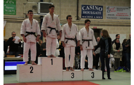 Championnat du Calvados Cadets