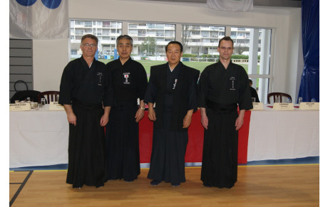 Stage national Iaido Bordeaux 2016