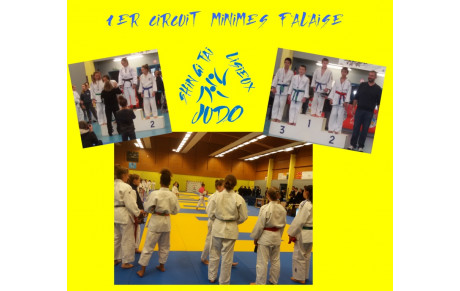 1er circuit minime à Falaise (13 novembre)