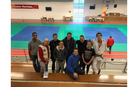 Résultats circuit régional ceintures de couleurs Forges Les Eaux 