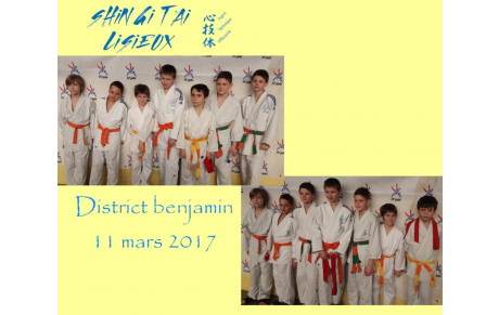 bilan du district Benjamin 2017