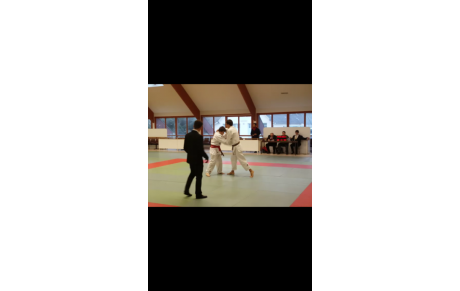 Bilan passage de grade à Houlgate. Simon devient ceinture noire !!