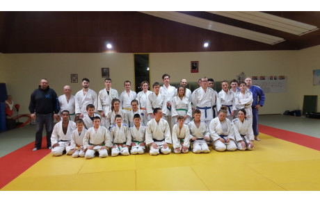 Entraînement de masse du 7 avril 2017