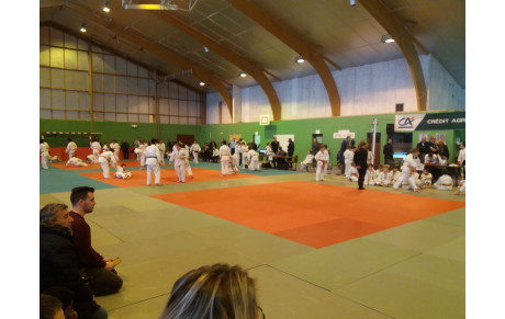 bilan de l'interclub labellisé de Condé sur Noireau