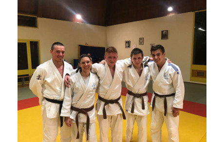 Bilan des passages de grade ceinture noire