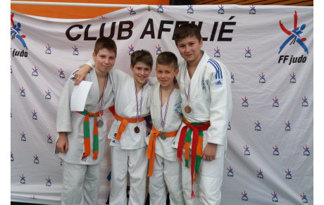 Bilan du critérium départemental Benjamin