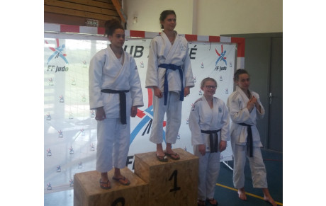 bilan du 3ième circuit ceinture de couleur